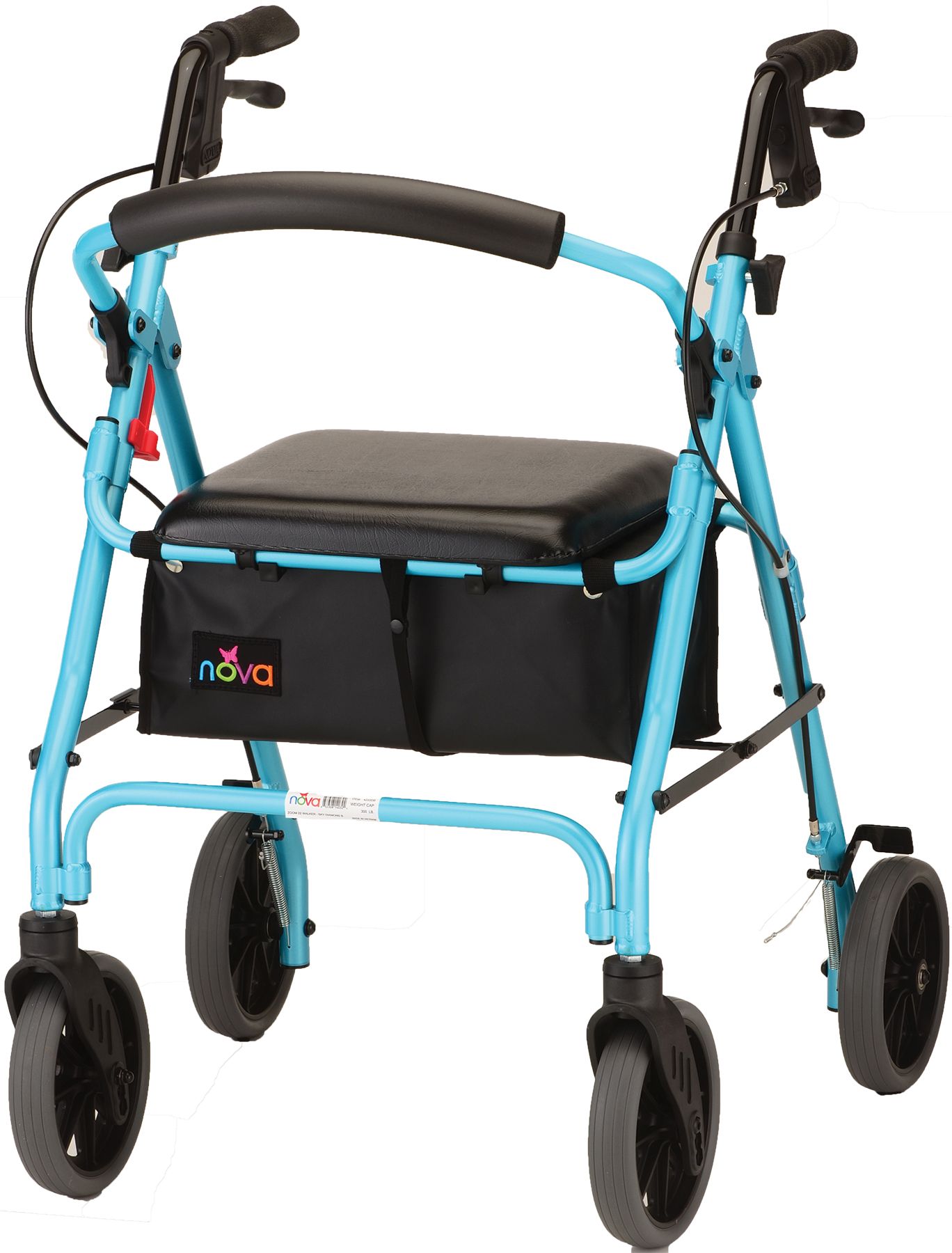 The Difference Between Walkers and Rollators as Mobility Aids CVI Medical