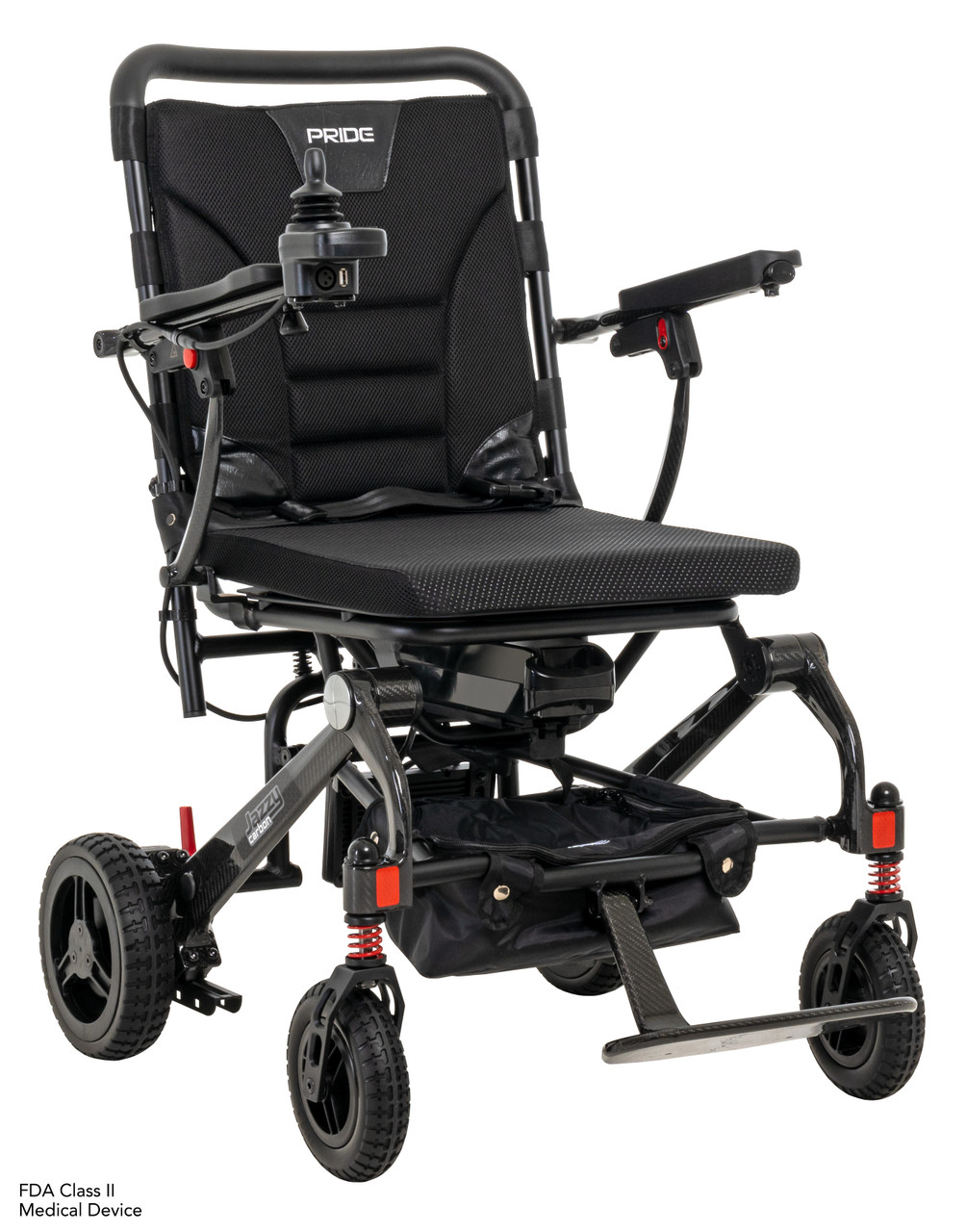 Jazzy Carbon Power Wheelchair