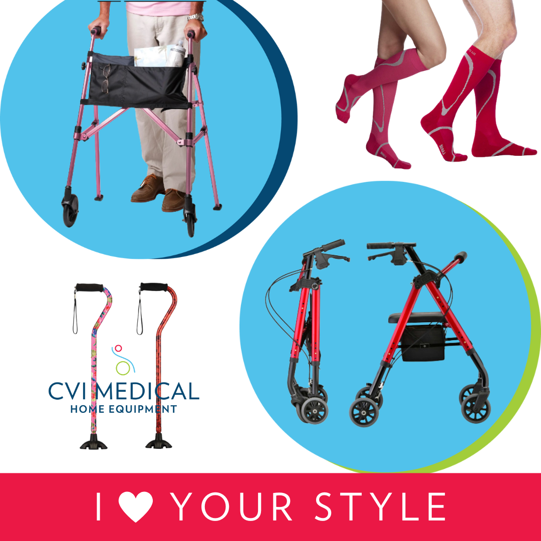 Valentine Day Gift Ideas Colorful Walking Aids