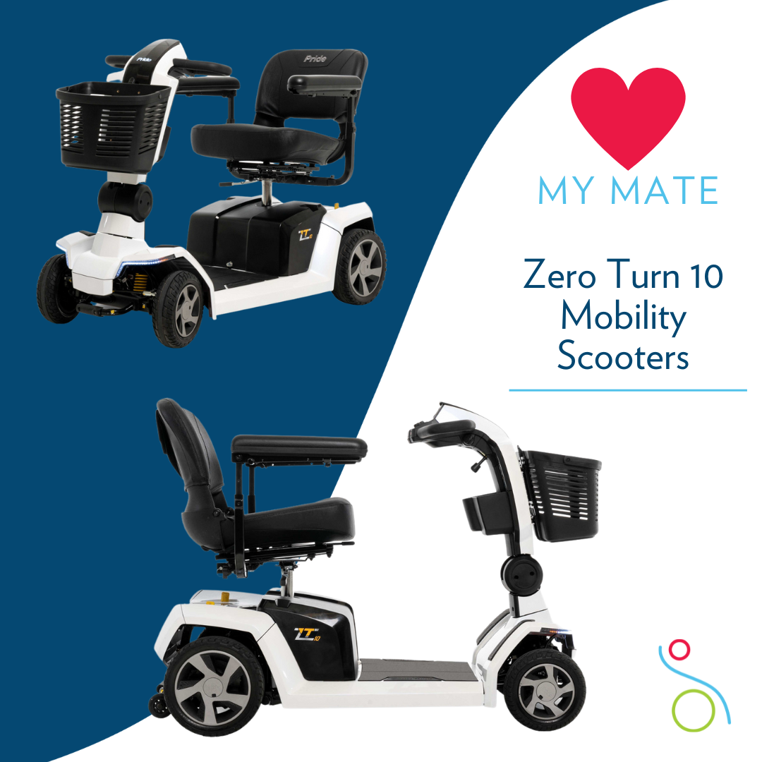 Valentine Gift Ideas Matching Mobility Scooters